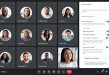 Mayor control sobre participantes en Google Meet