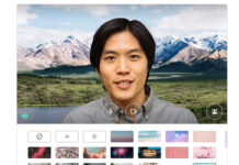 Fondos y estilos envolventes para Google Meet