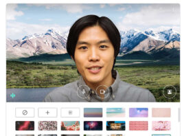 Fondos y estilos envolventes para Google Meet