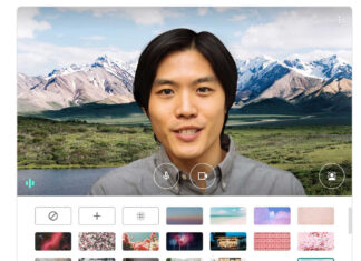 Fondos y estilos envolventes para Google Meet