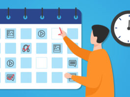 Programa publicaciones en varias clases de Google Classroom