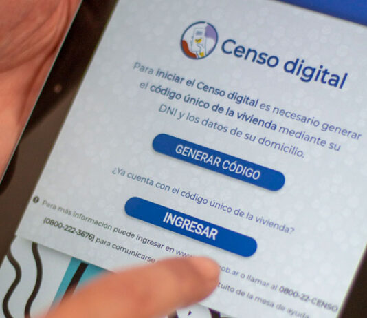 Graves fallas de seguridad en el sistema del CENSO 2022 Argentina